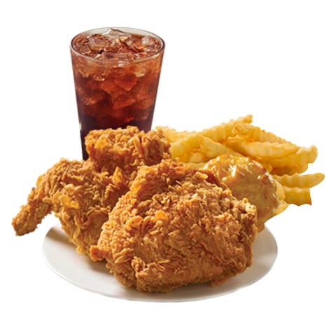 Combo Chicken Breast With Fries